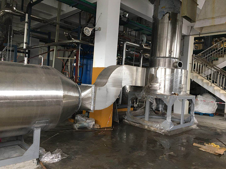 碳酸鈣專用旋轉(zhuǎn)閃蒸干燥機(jī)